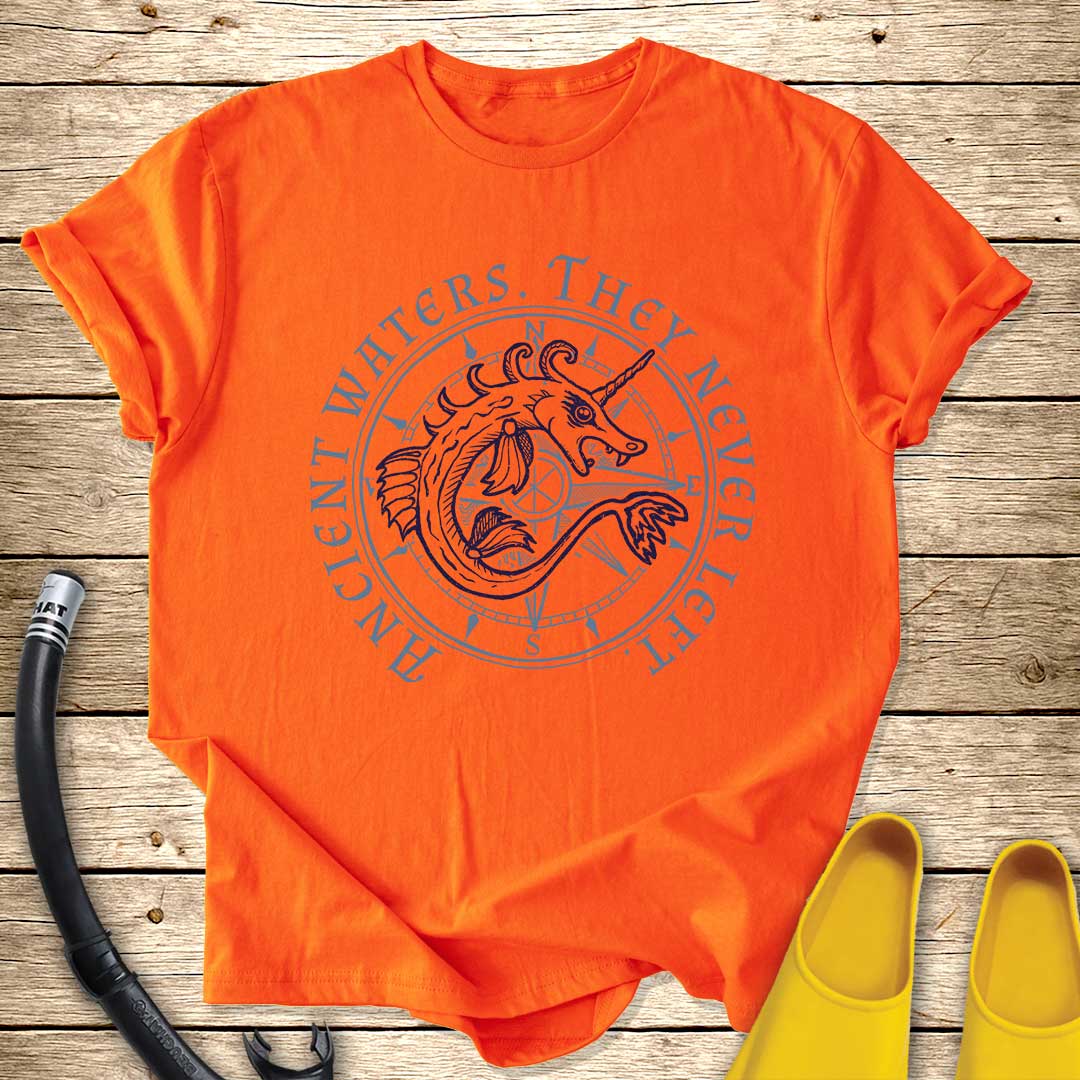 Ancient Waters Sea Monster T-Shirt