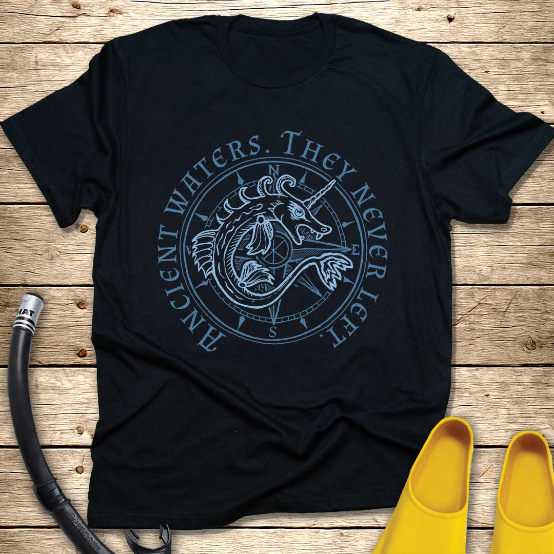 Ancient Waters Sea Monster T-Shirt