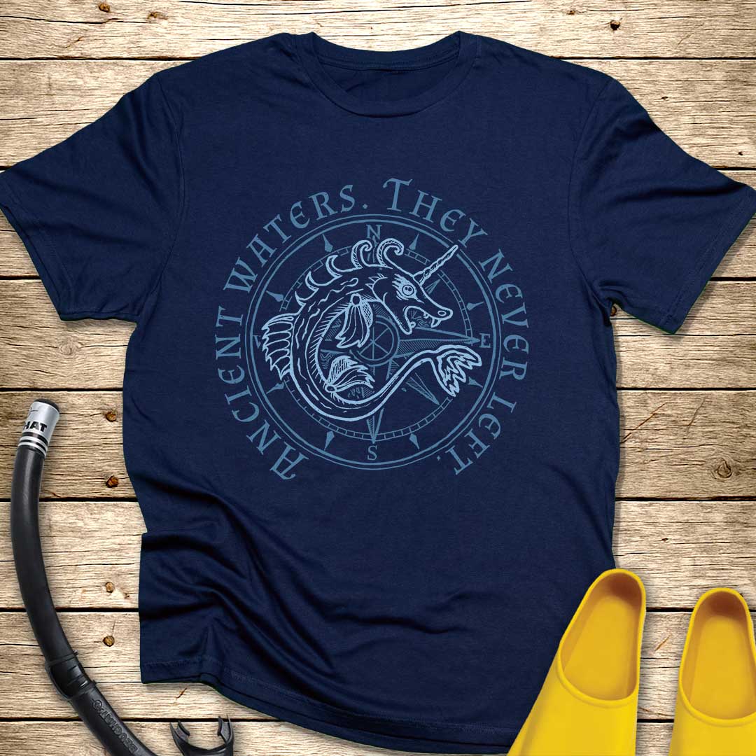 Ancient Waters Sea Monster T-Shirt