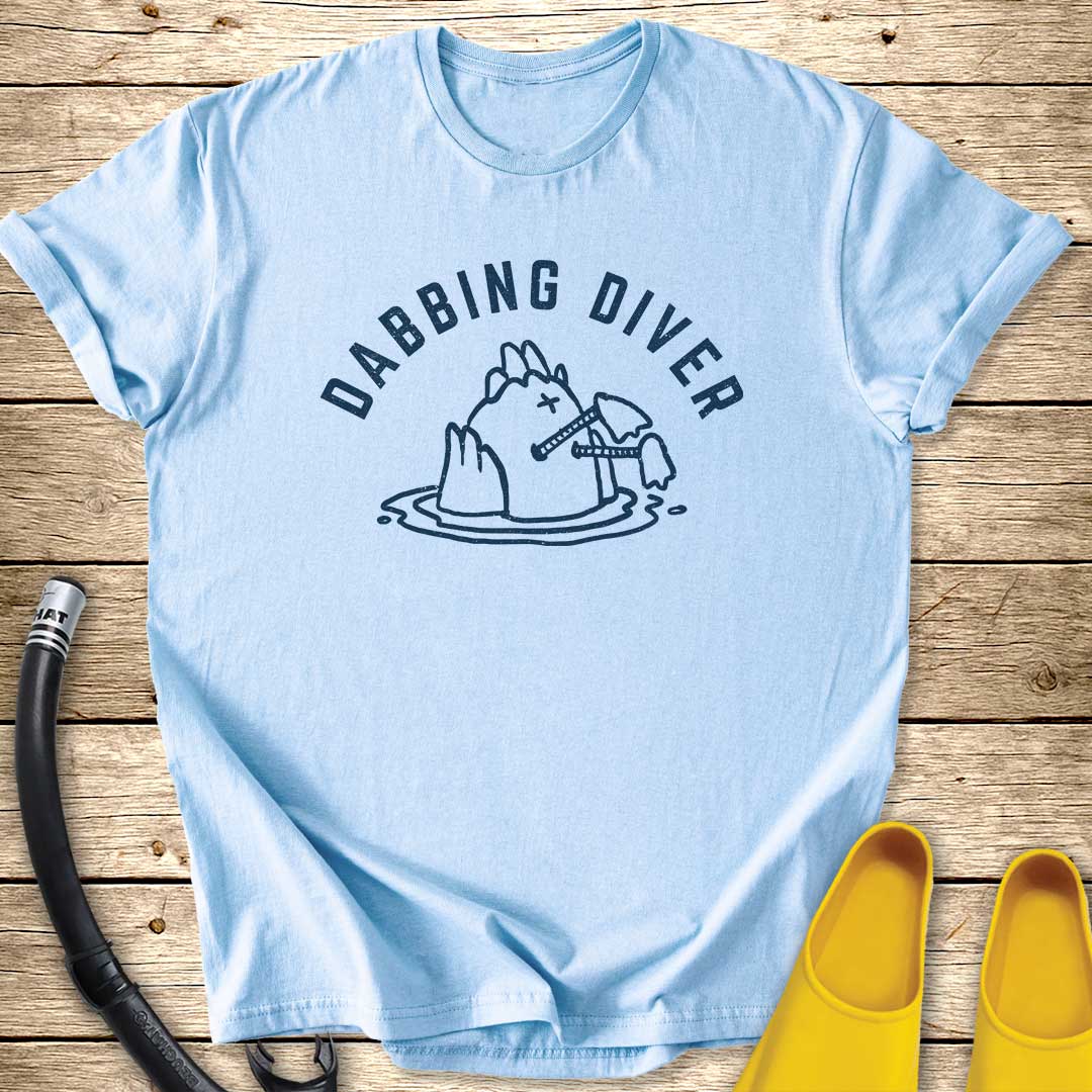 Dabbing Diver T-Shirt