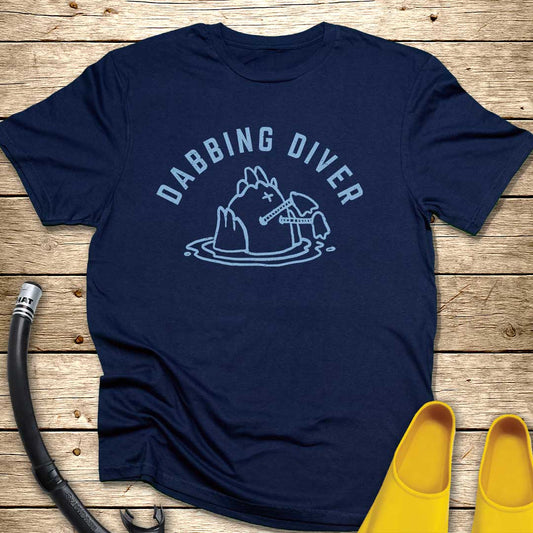 Dabbing Diver T-Shirt