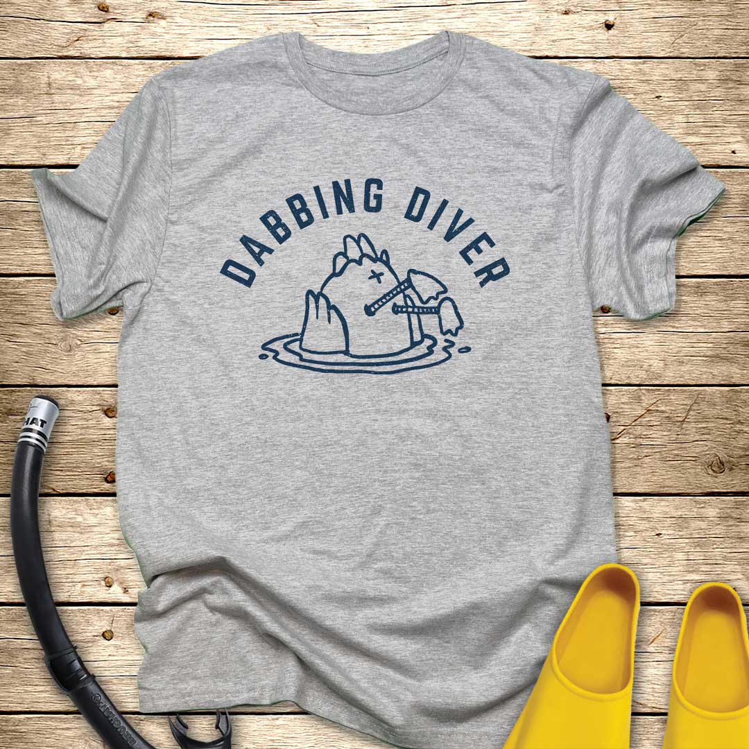Dabbing Diver T-Shirt