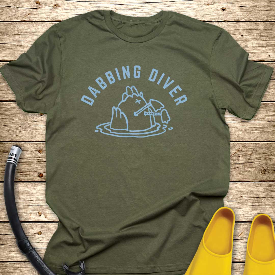 Dabbing Diver T-Shirt
