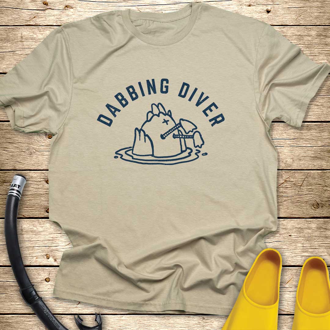 Dabbing Diver T-Shirt