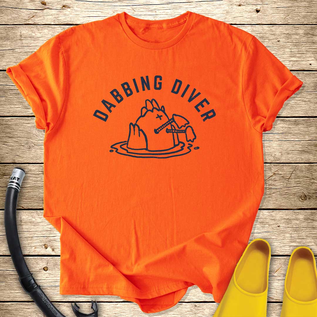 Dabbing Diver T-Shirt