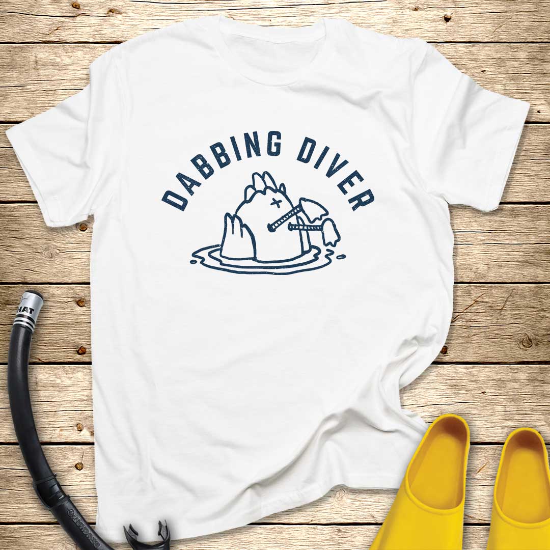 Dabbing Diver T-Shirt