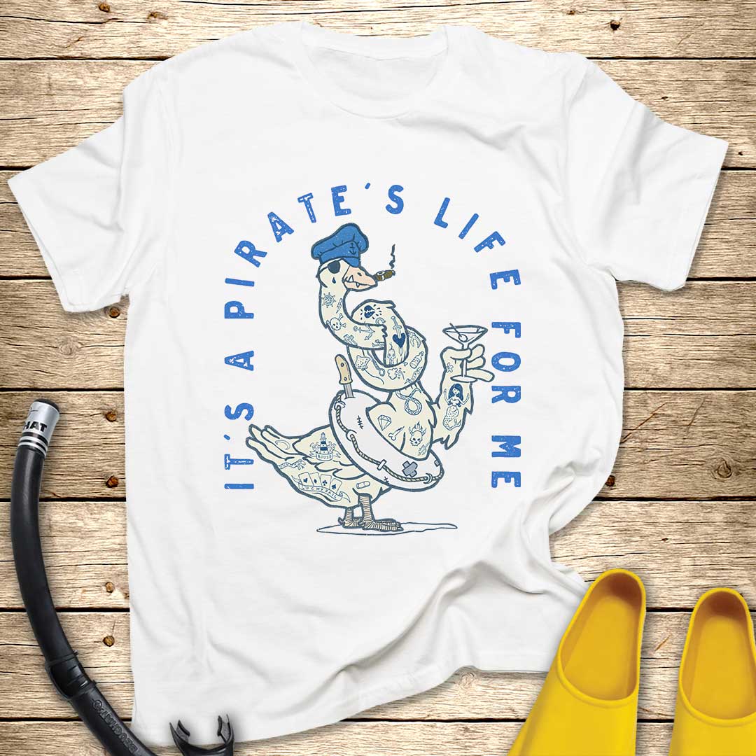 Pirate Goose T-Shirt