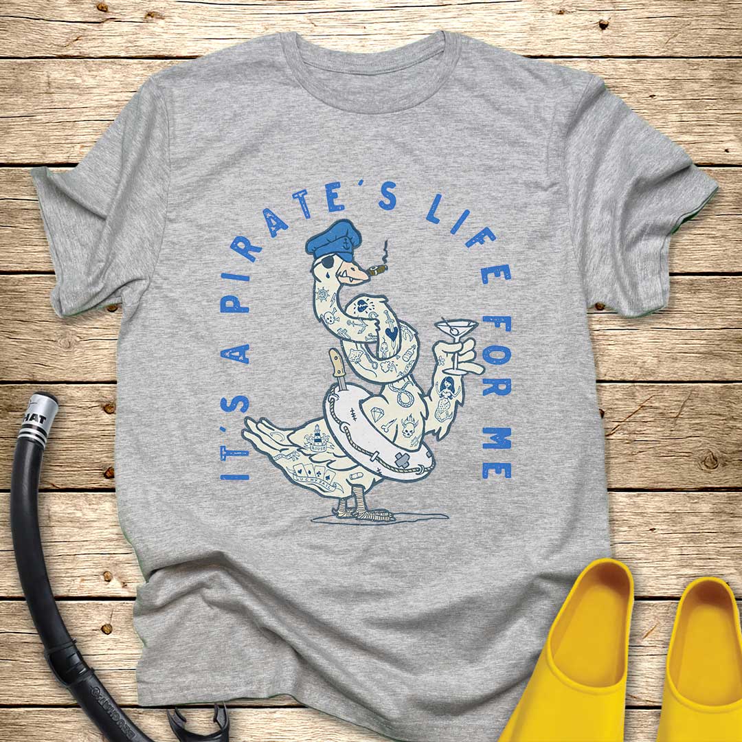 Pirate Goose T-Shirt