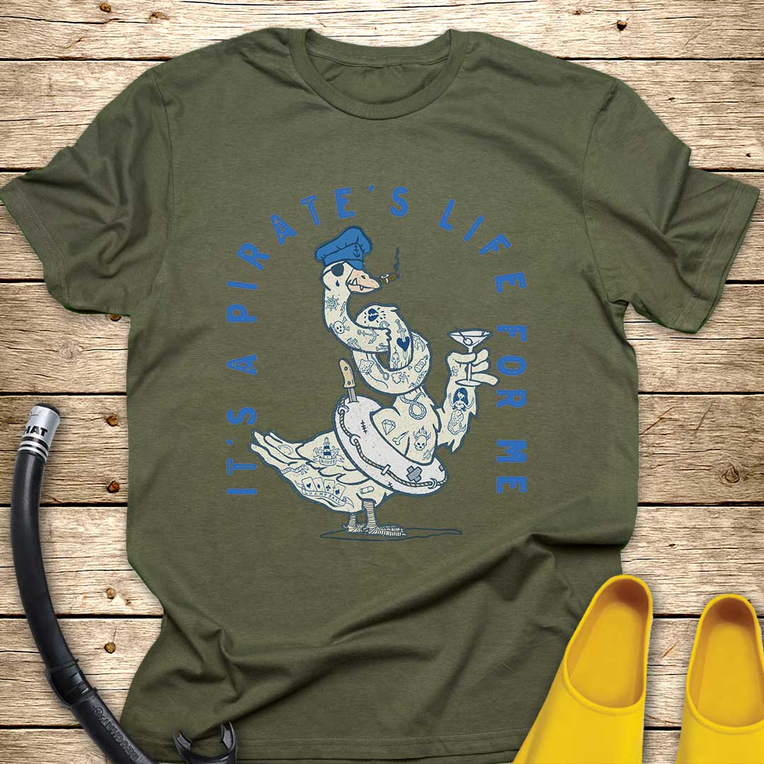 Pirate Goose T-Shirt