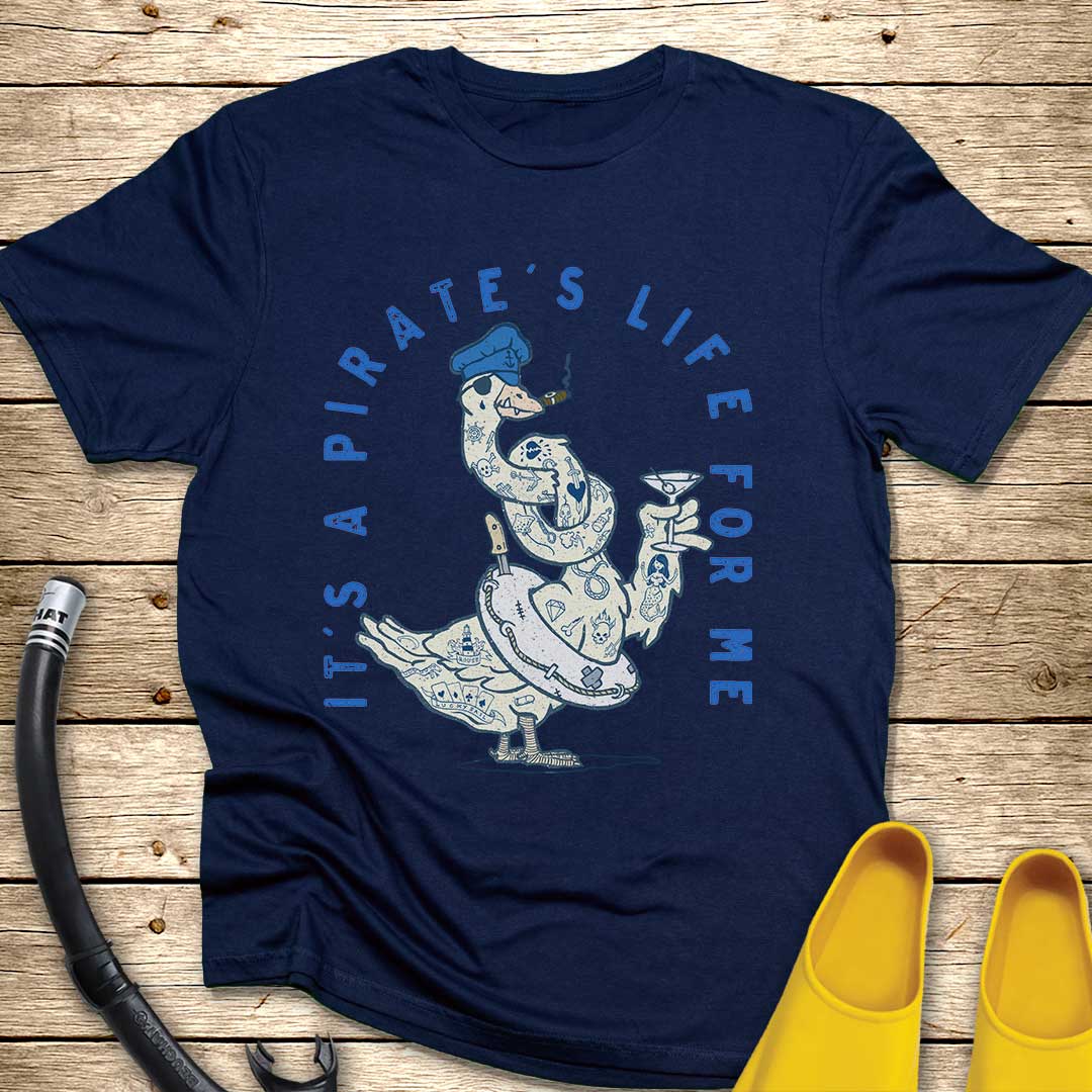 Pirate Goose T-Shirt