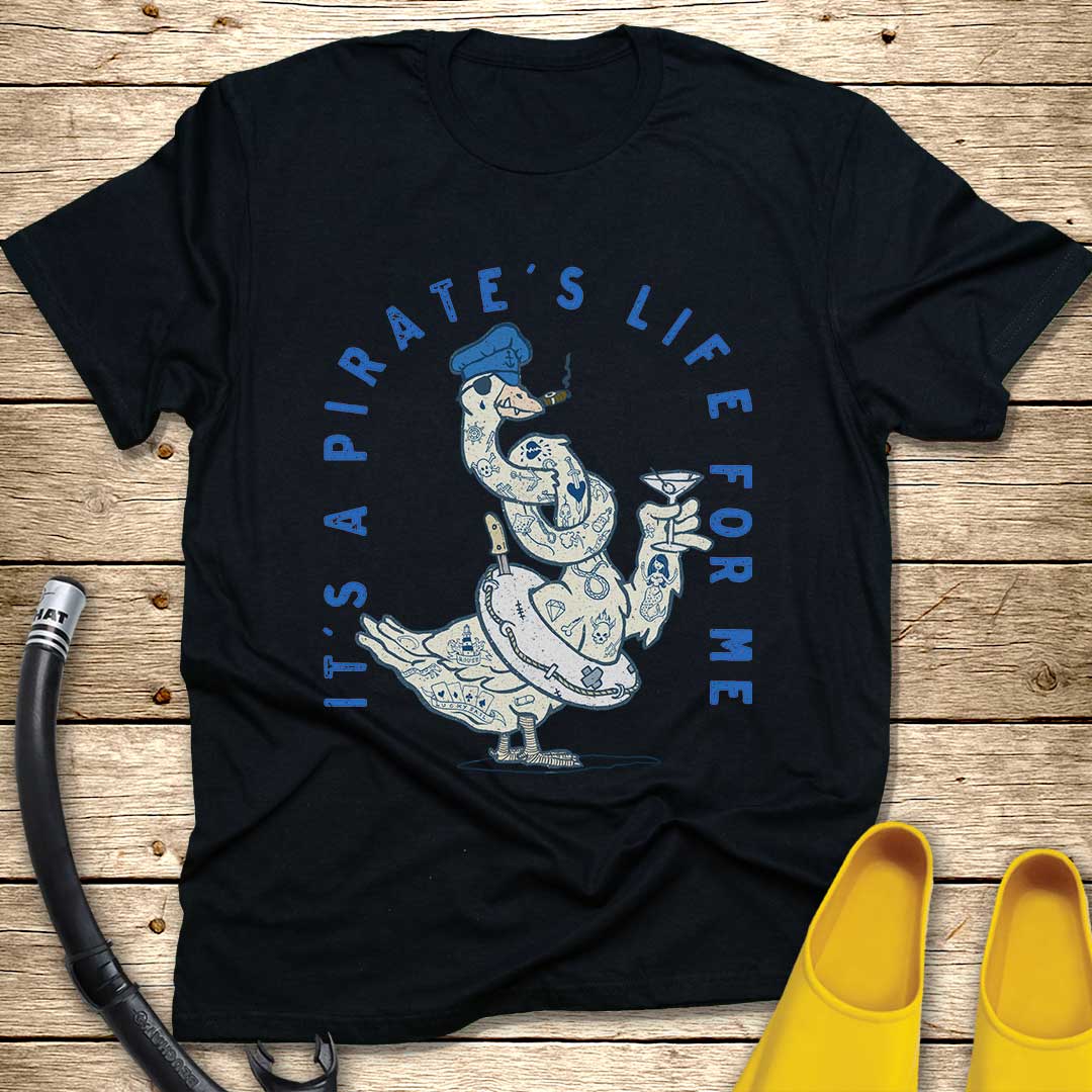 Pirate Goose T-Shirt