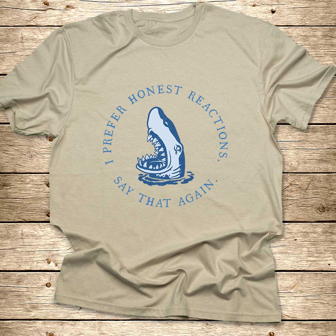 Say That Again Shark T-Shirt