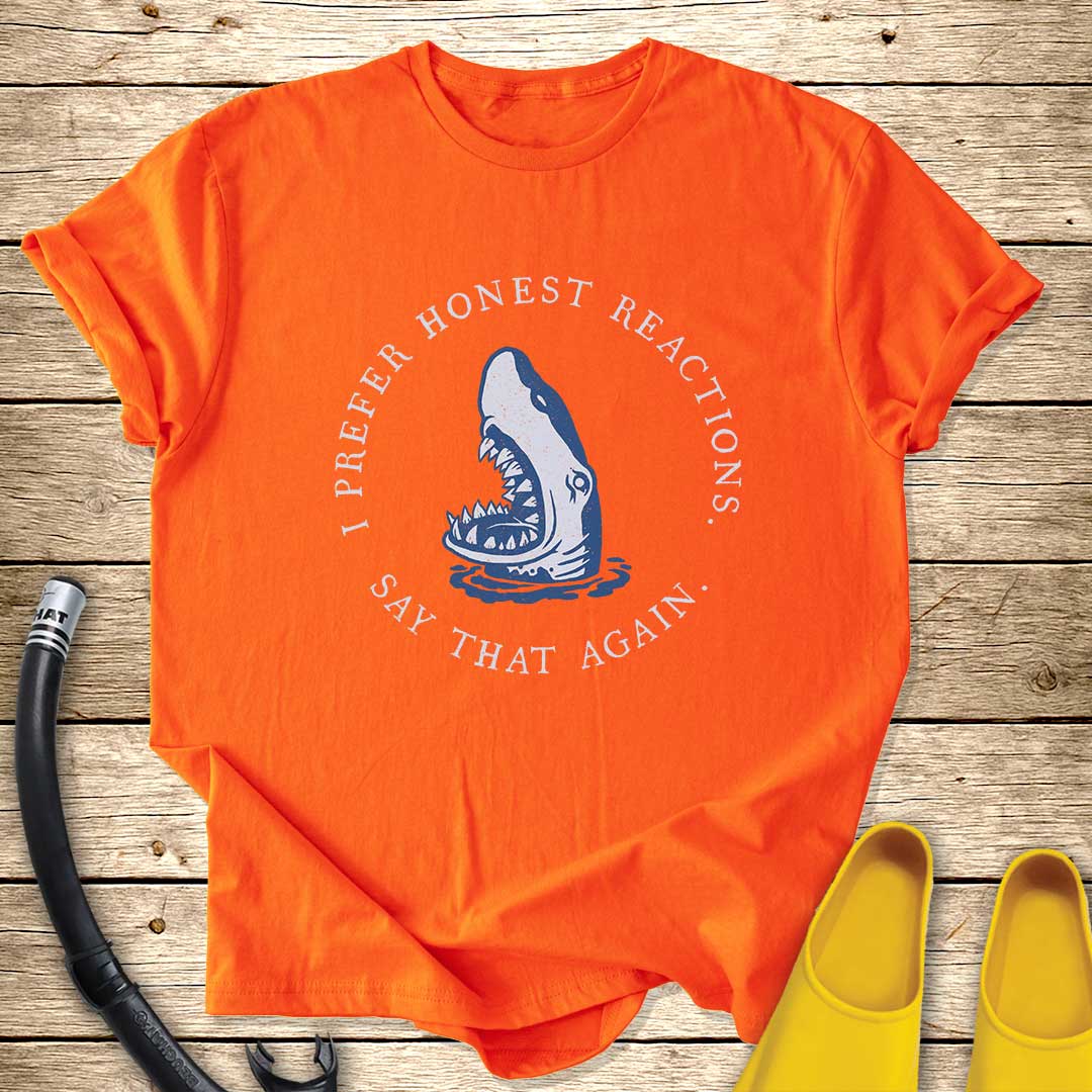 Say That Again Shark T-Shirt