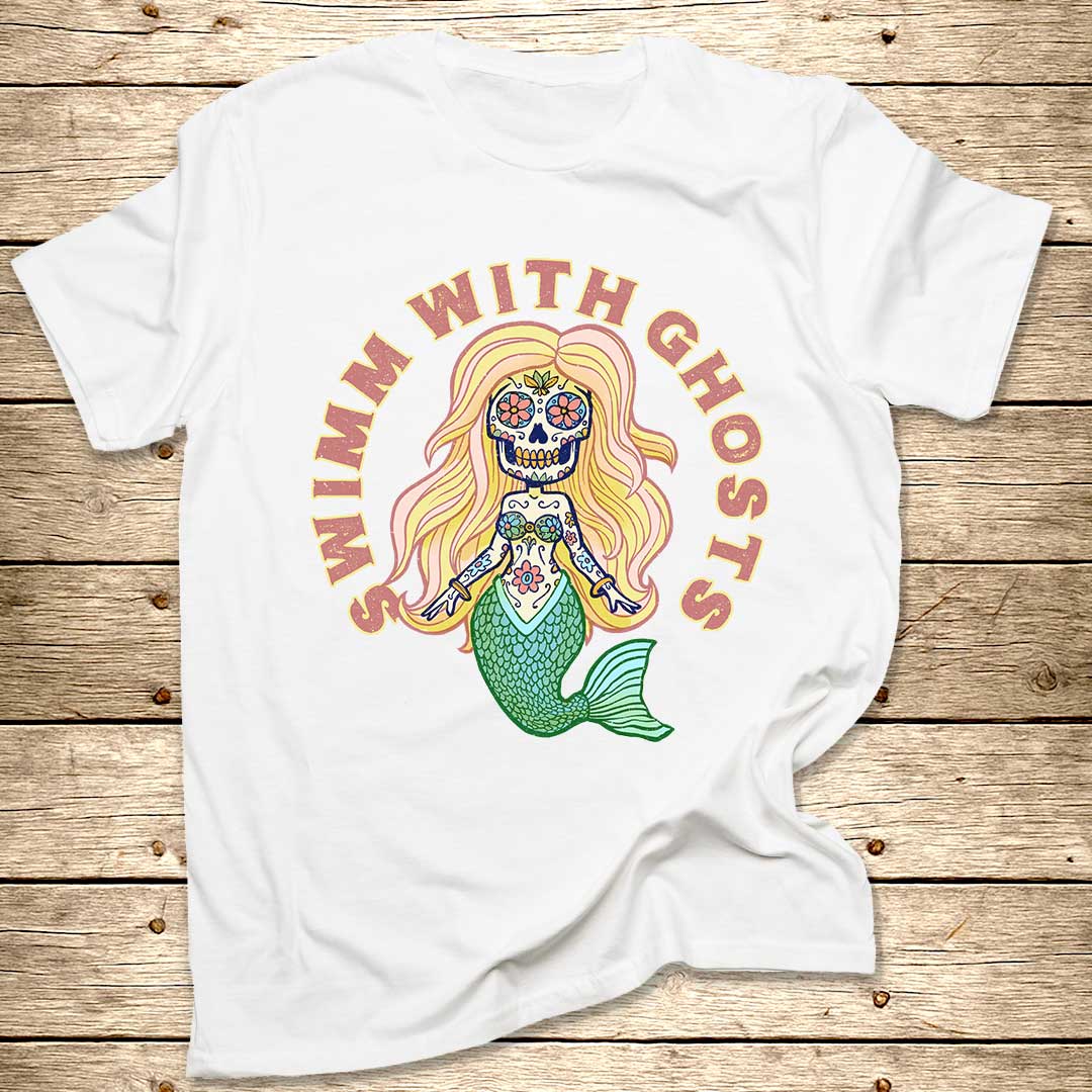 Swimm With Ghosts T-Shirt