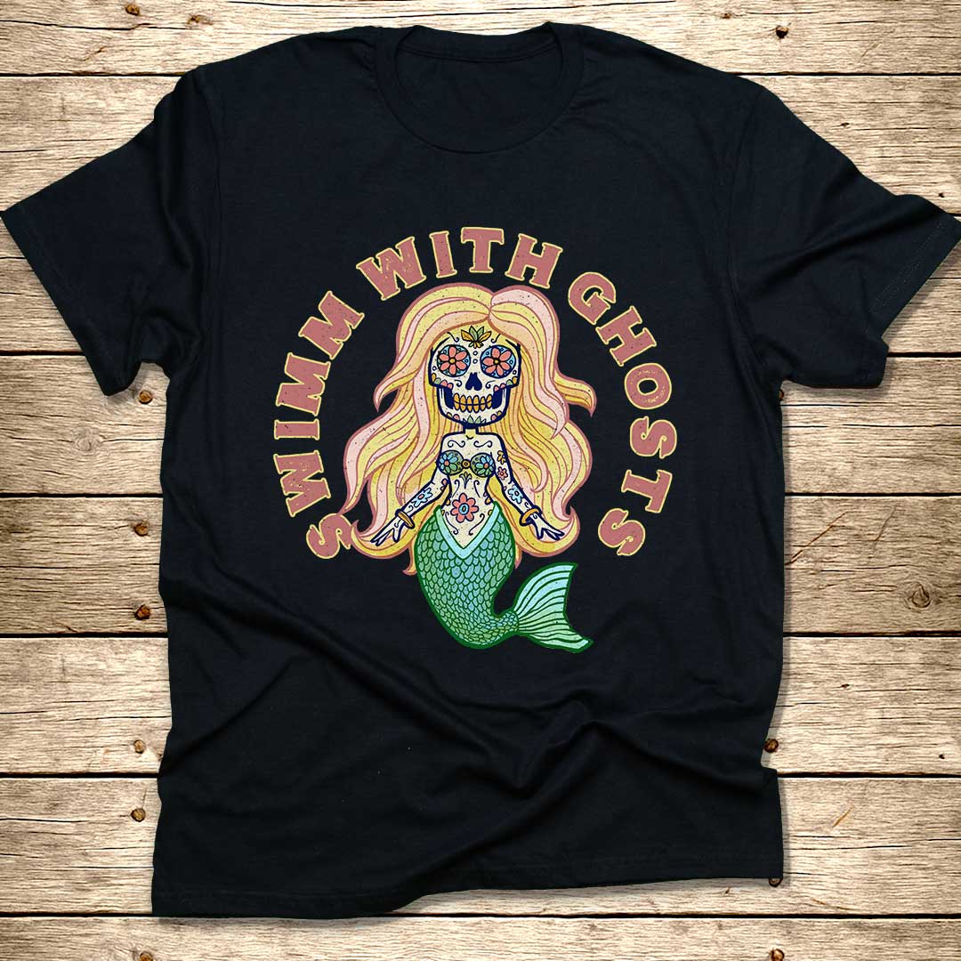 Swimm With Ghosts T-Shirt