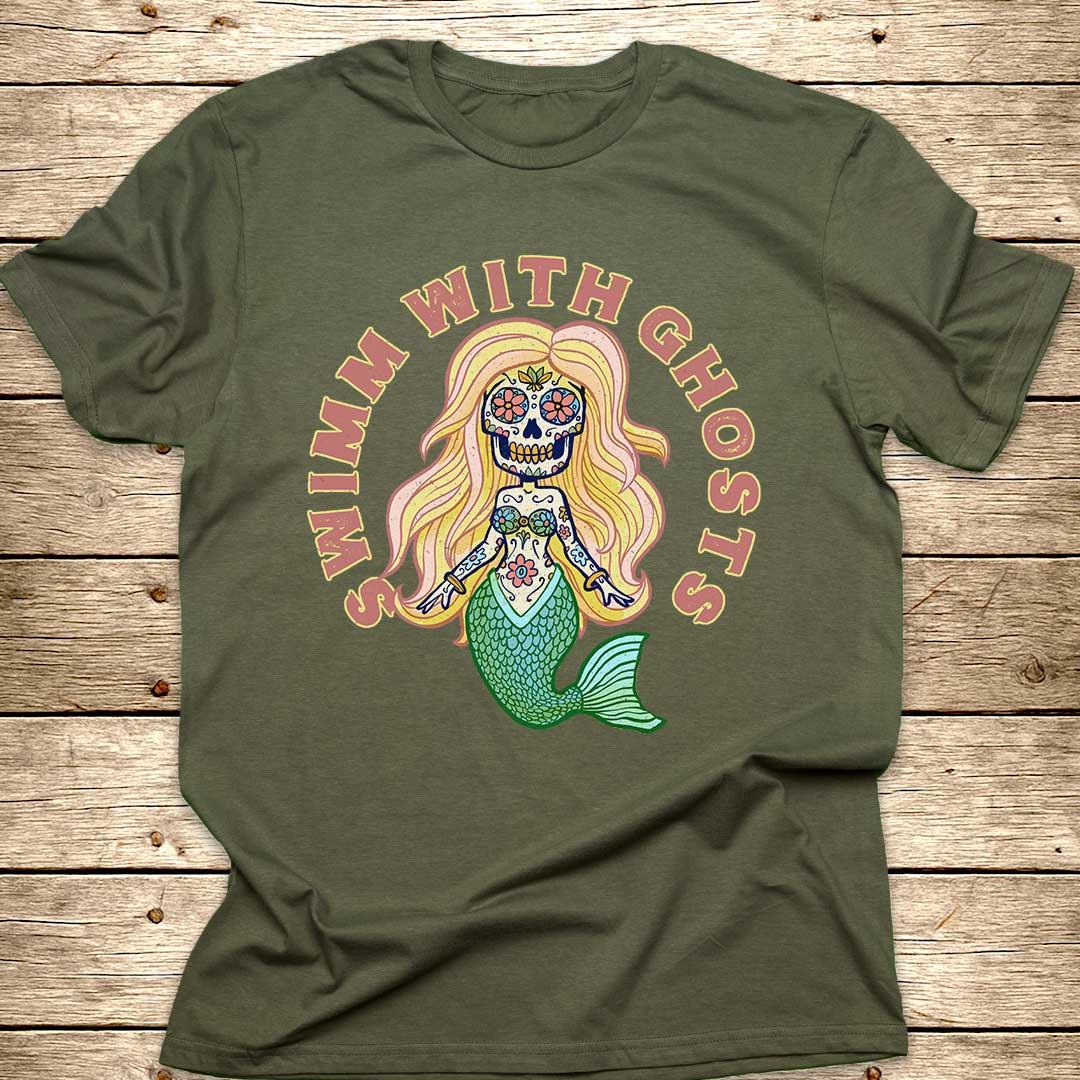 Swimm With Ghosts T-Shirt
