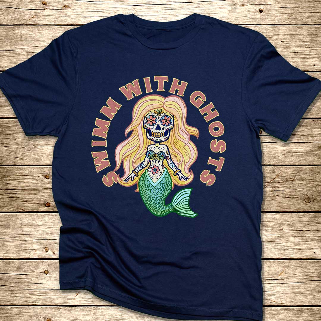 Swimm With Ghosts T-Shirt