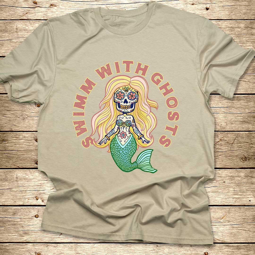 Swimm With Ghosts T-Shirt