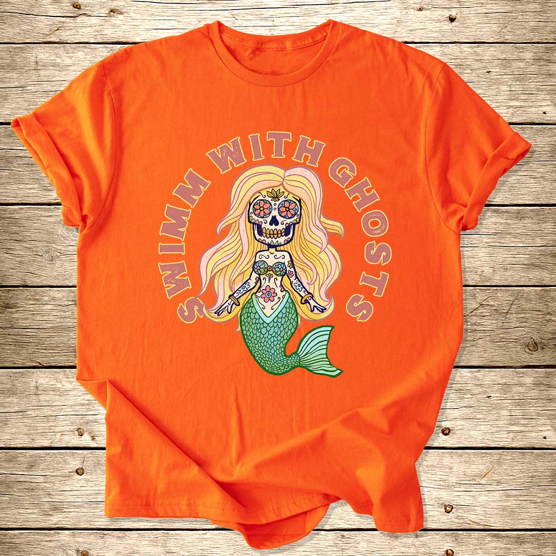 Swimm With Ghosts T-Shirt