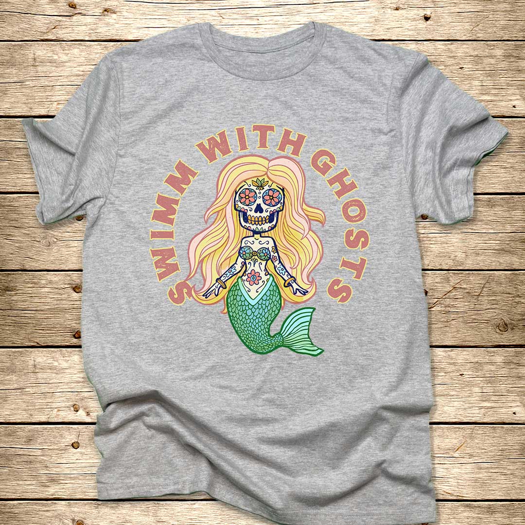 Swimm With Ghosts T-Shirt
