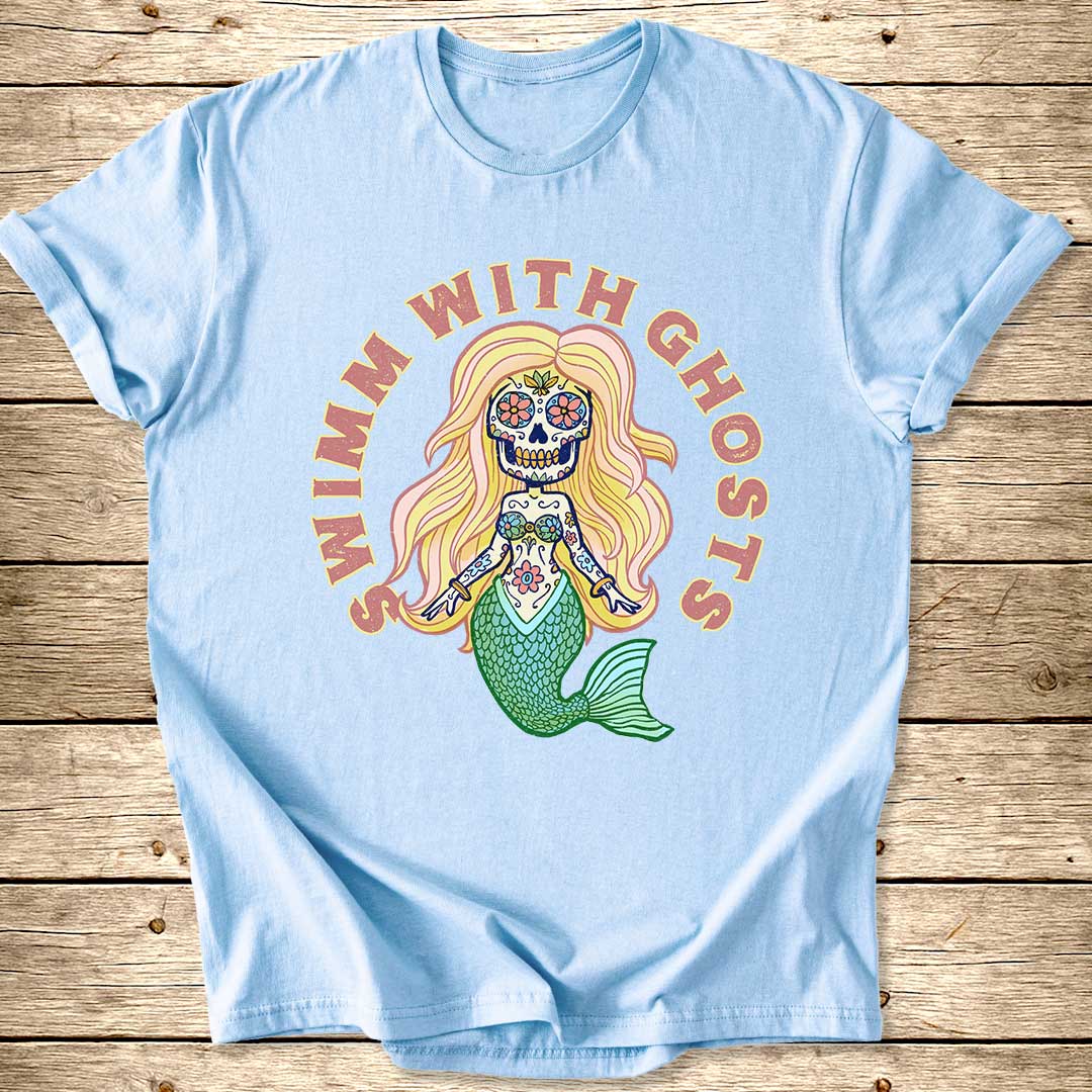 Swimm With Ghosts T-Shirt