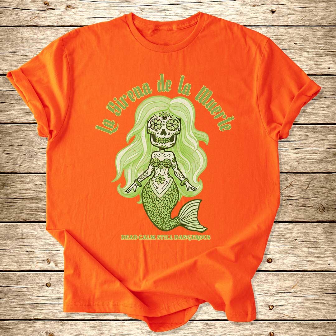 La Sirena De La Muerte T-Shirt