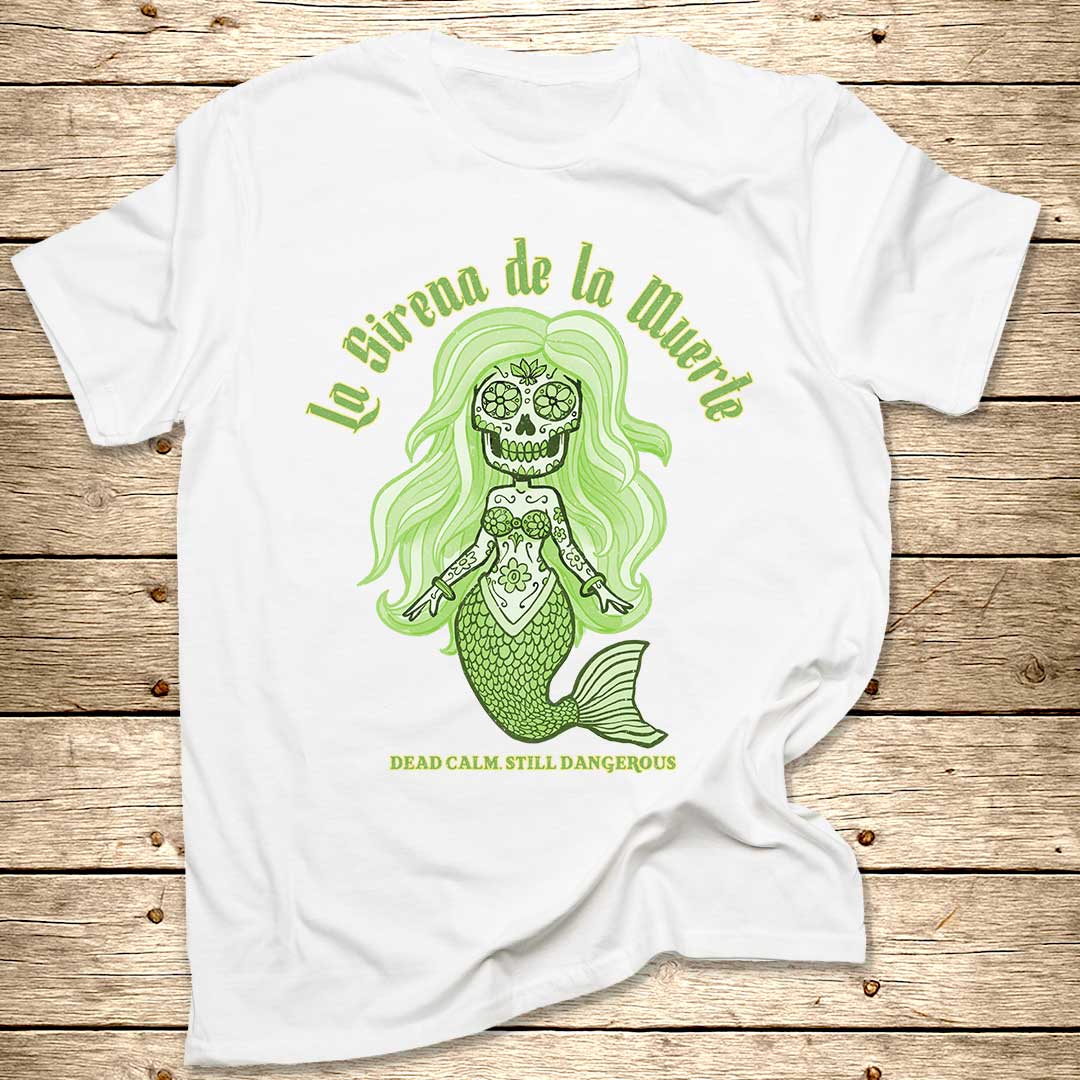 La Sirena De La Muerte T-Shirt
