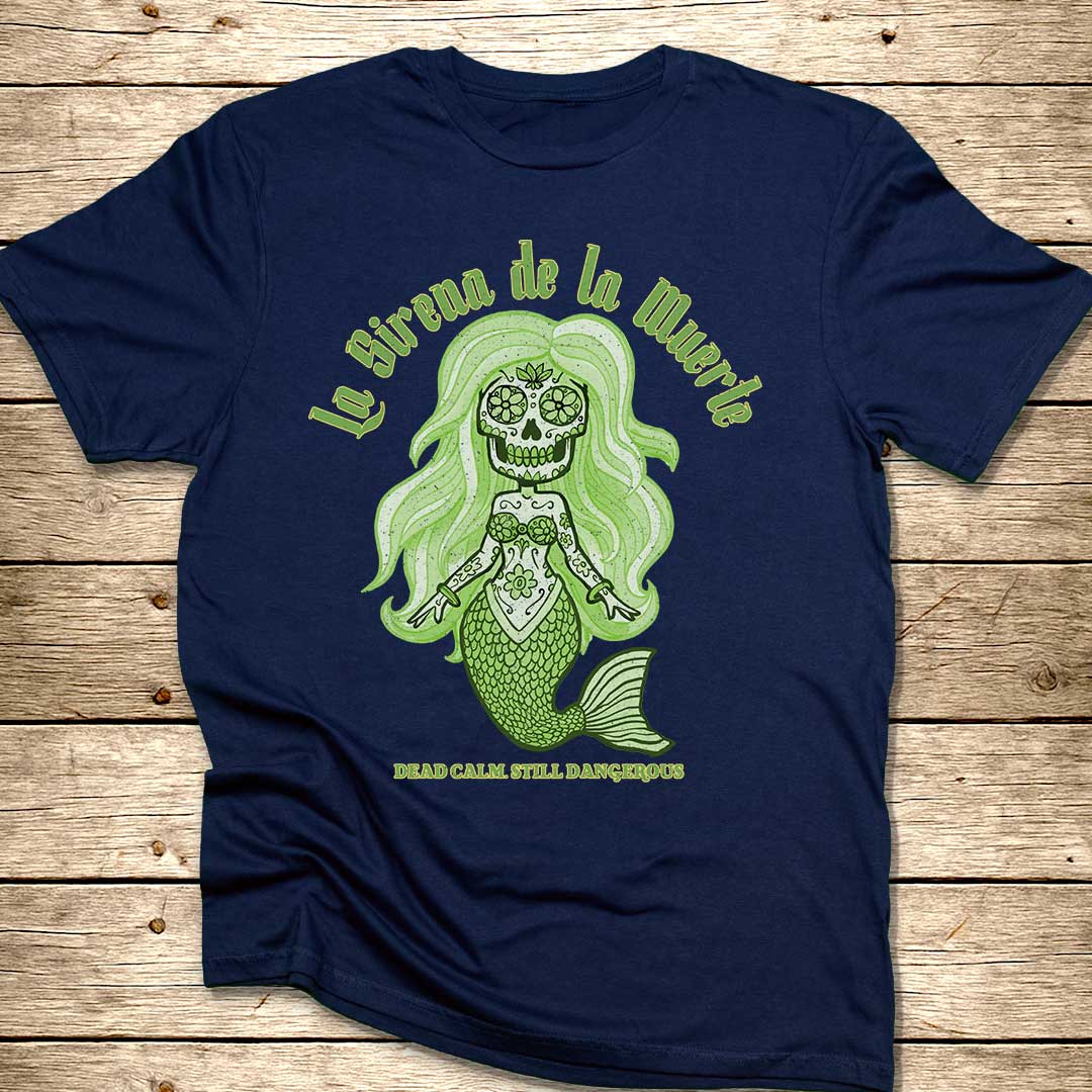 La Sirena De La Muerte T-Shirt