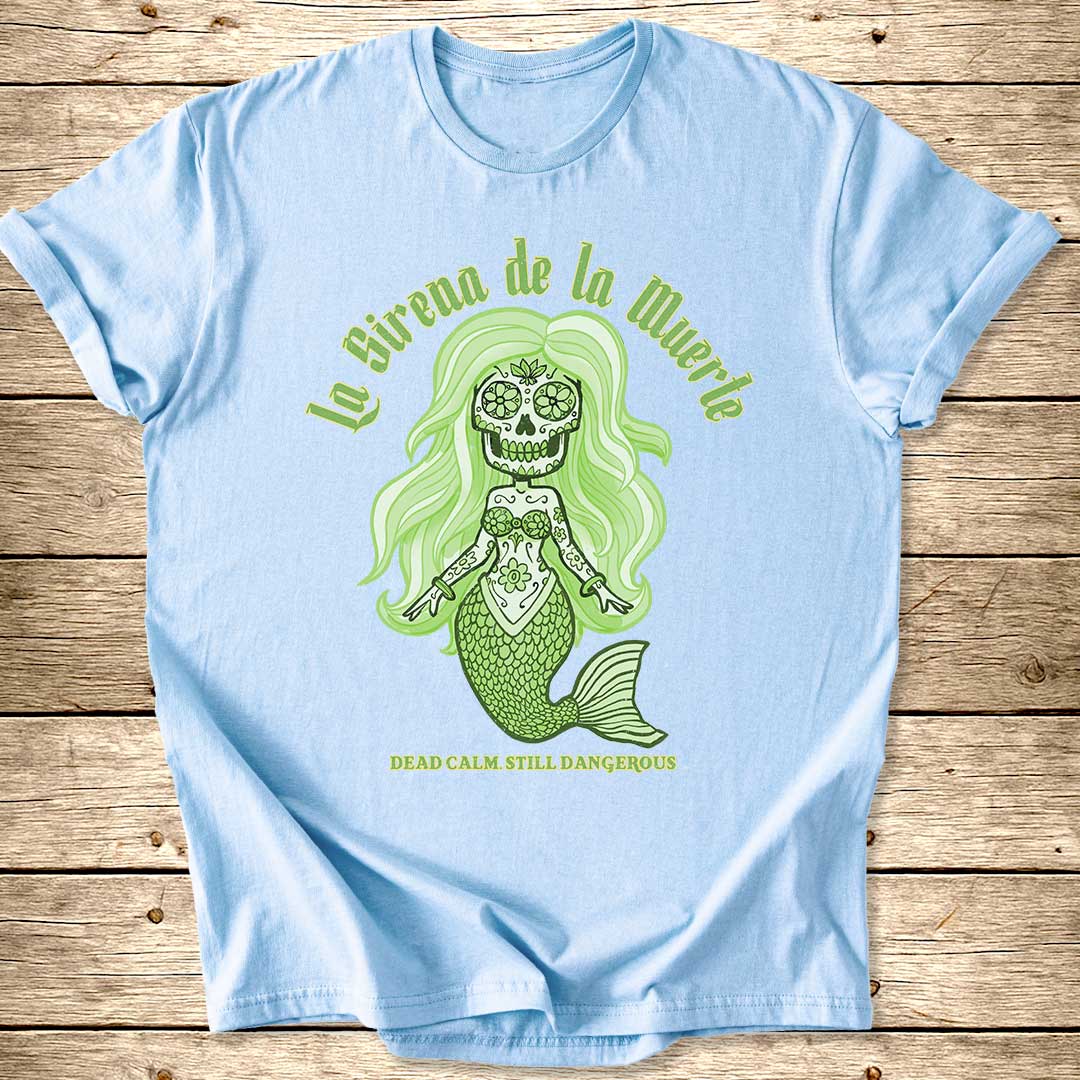 La Sirena De La Muerte T-Shirt
