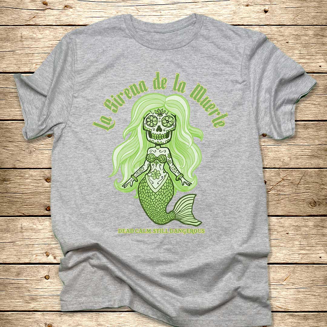 La Sirena De La Muerte T-Shirt