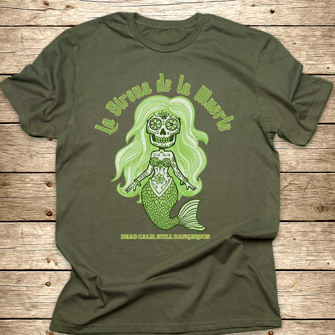 La Sirena De La Muerte T-Shirt