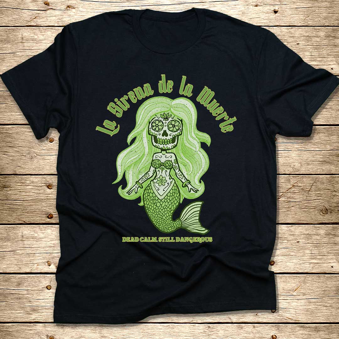 La Sirena De La Muerte T-Shirt