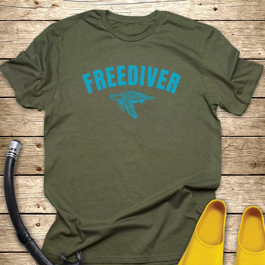 Freediver T-Shirt