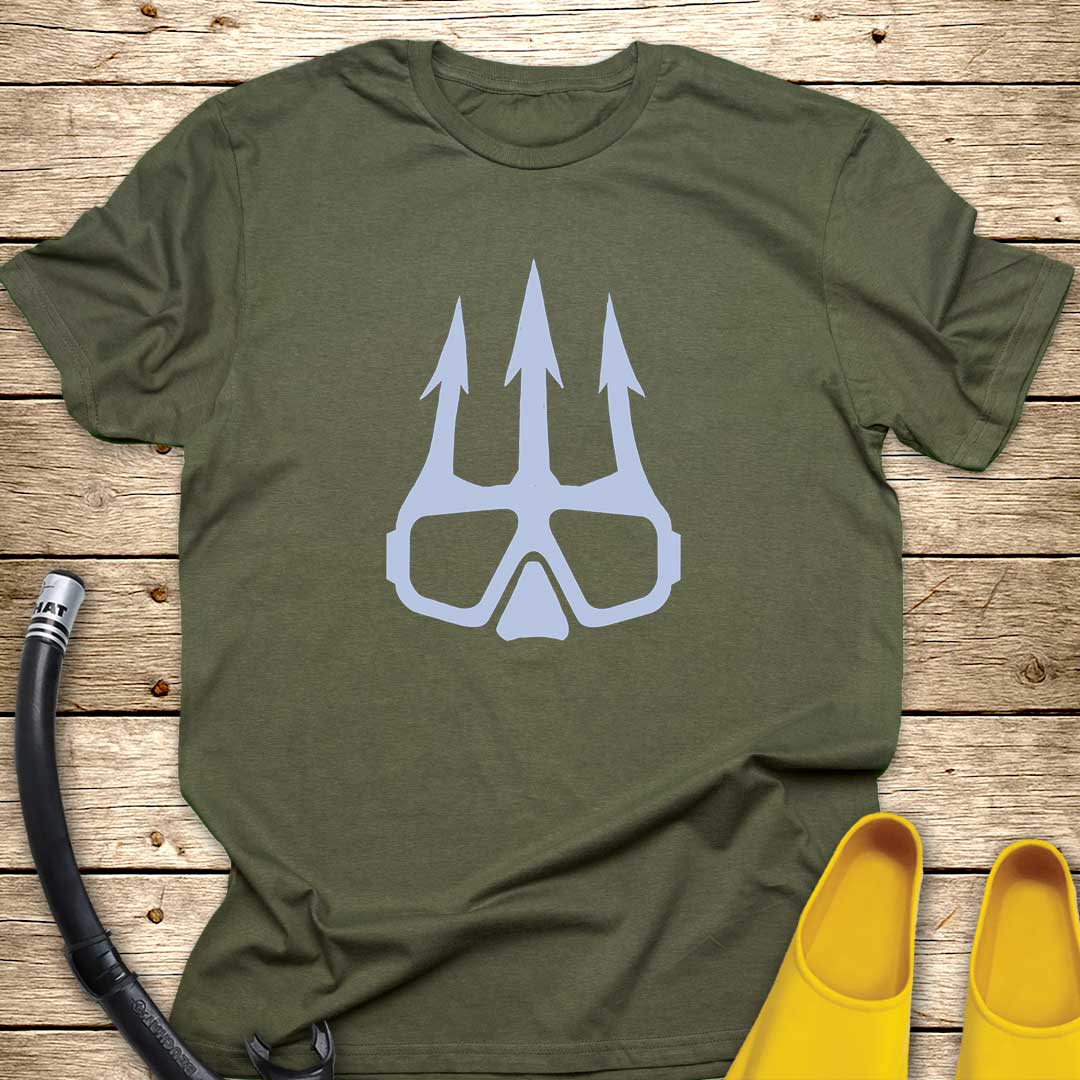 Trident Diving Mask T-Shirt
