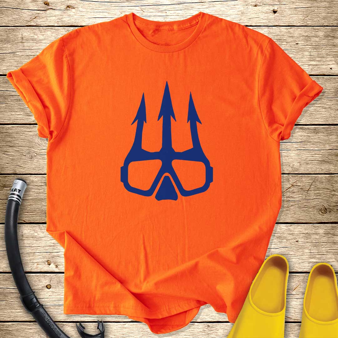 Trident Diving Mask T-Shirt