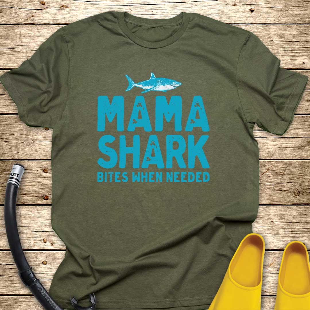 Mama Shark T-Shirt
