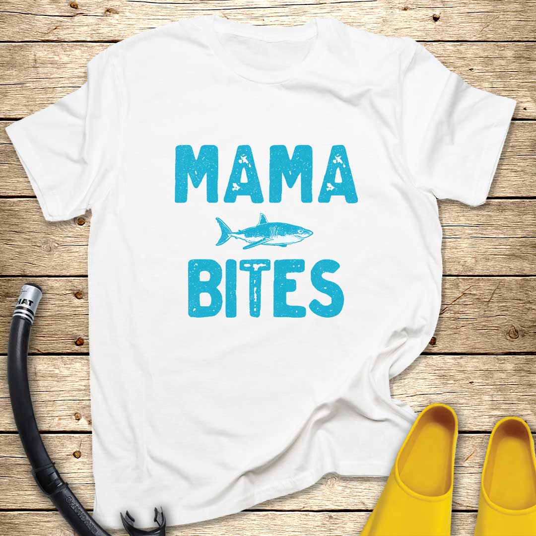 Mama Bites Shark T-Shirt