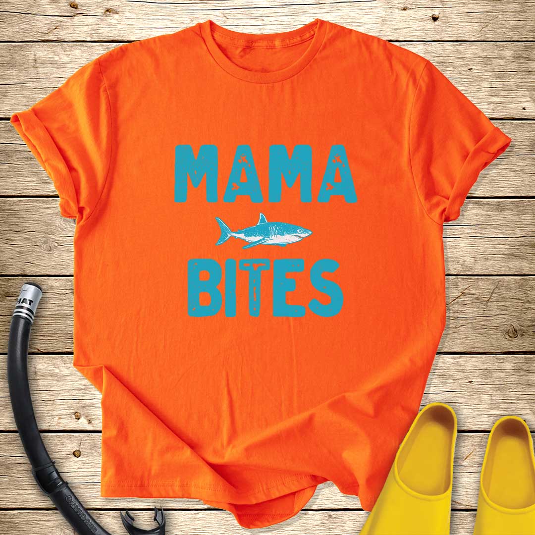 Mama Bites Shark T-Shirt