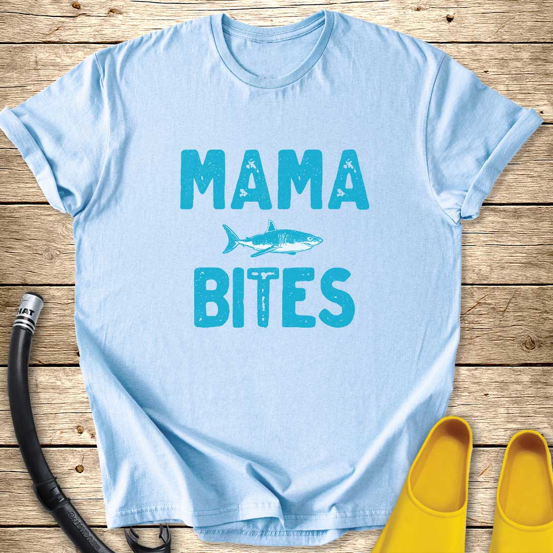 Mama Bites Shark T-Shirt