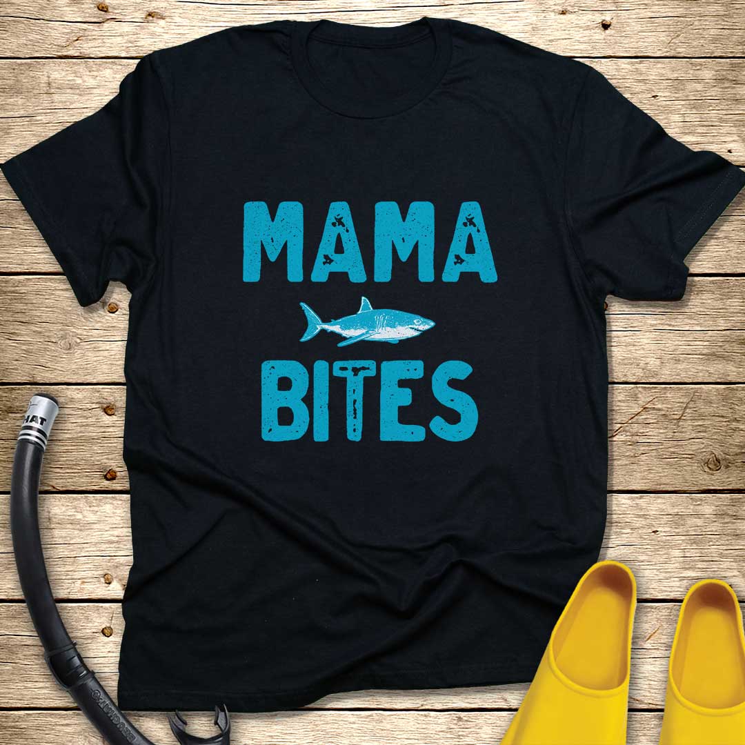 Mama Bites Shark T-Shirt