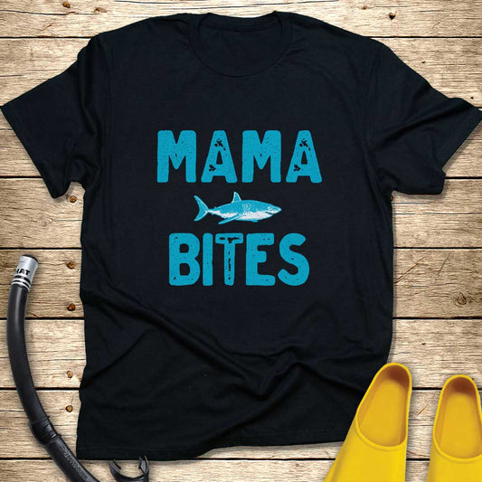 Mama Bites Shark T-Shirt