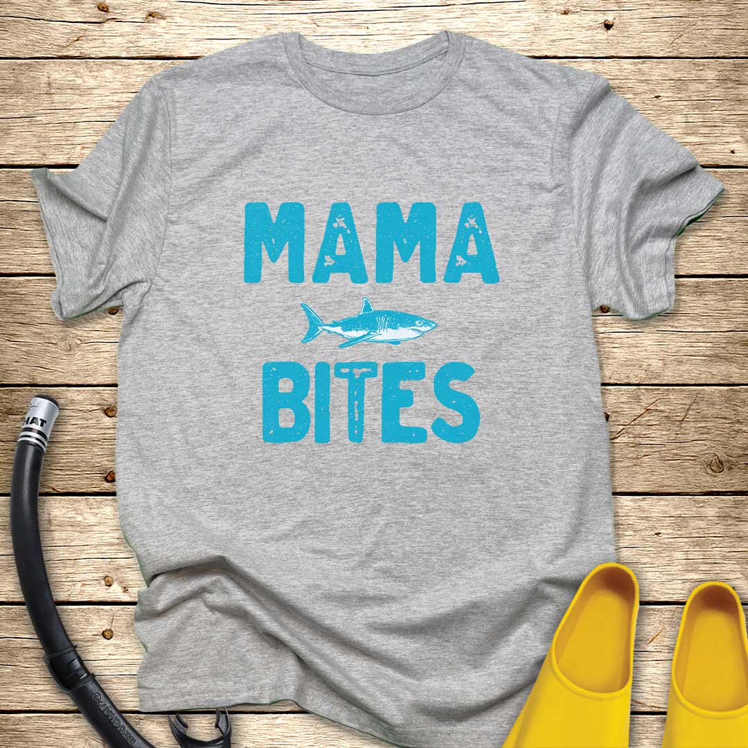 Mama Bites Shark T-Shirt
