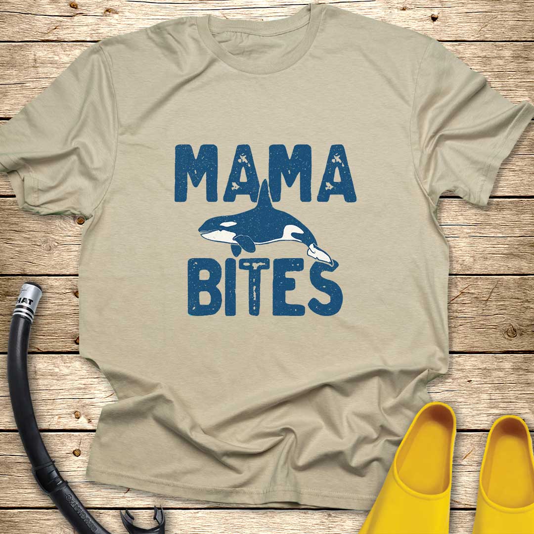 Mama Bites Orca T-Shirt
