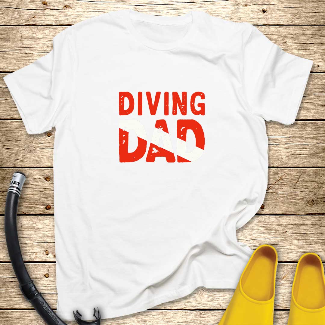 Diving Dad T-Shirt