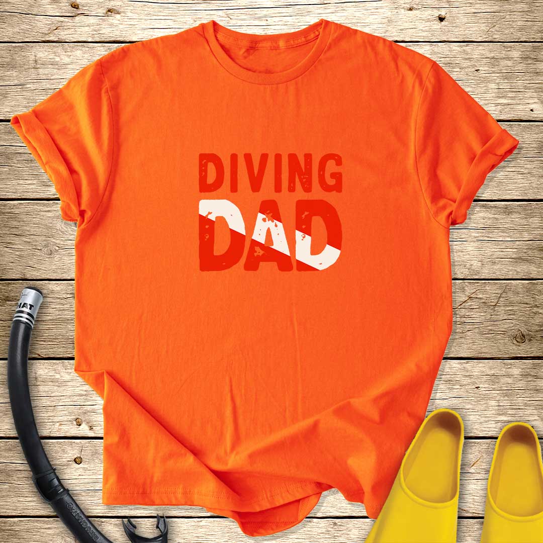 Diving Dad T-Shirt