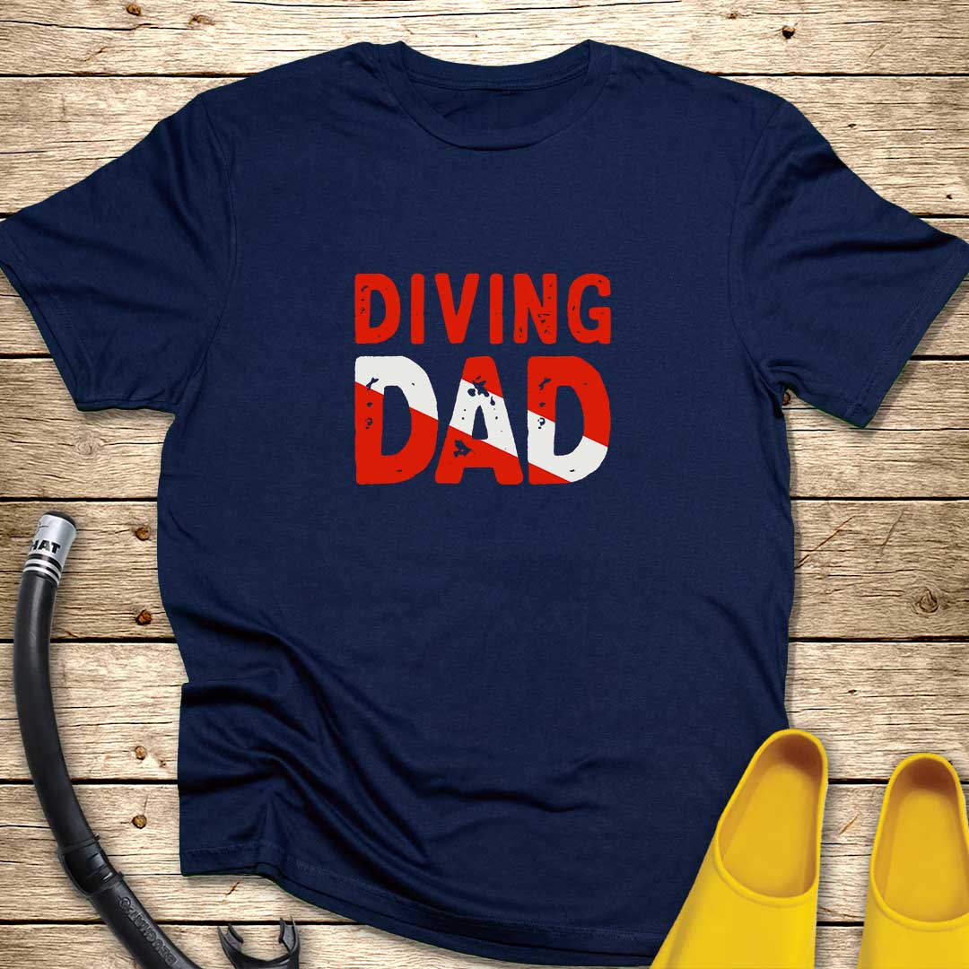 Diving Dad T-Shirt