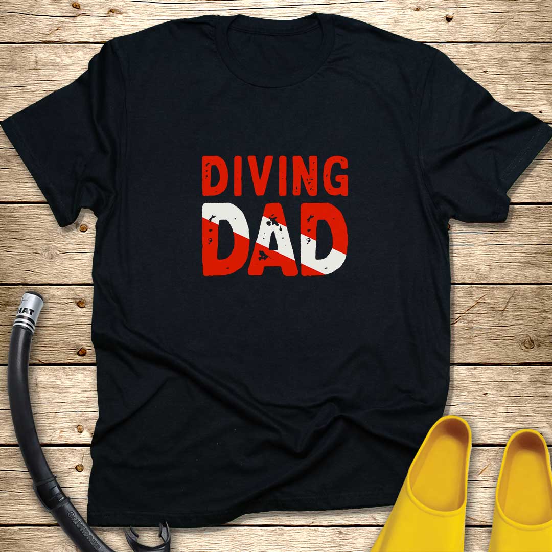 Diving Dad T-Shirt