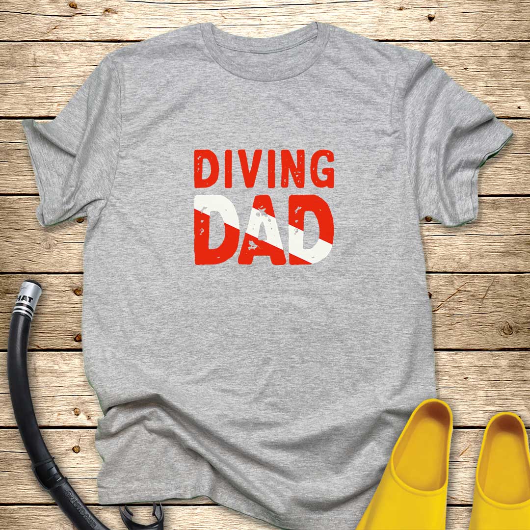 Diving Dad T-Shirt