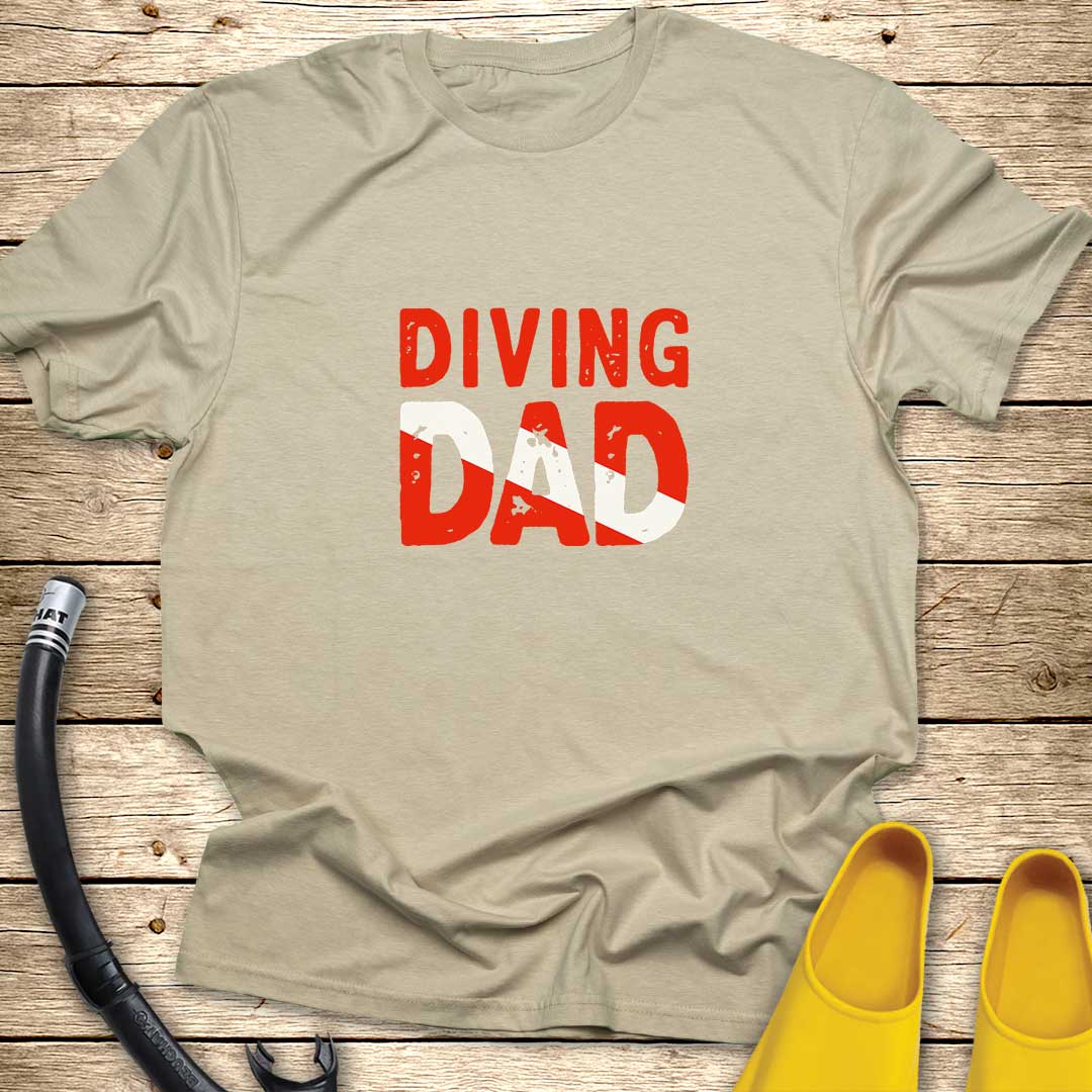 Diving Dad T-Shirt