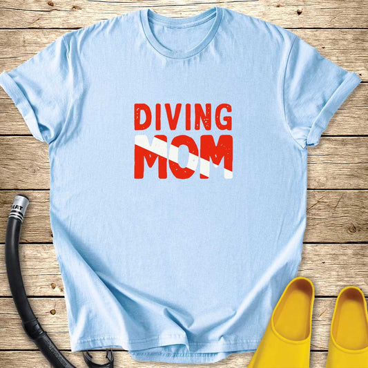 Diving Mom T-Shirt